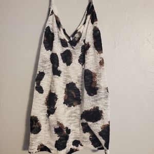 Leopard Tank Top